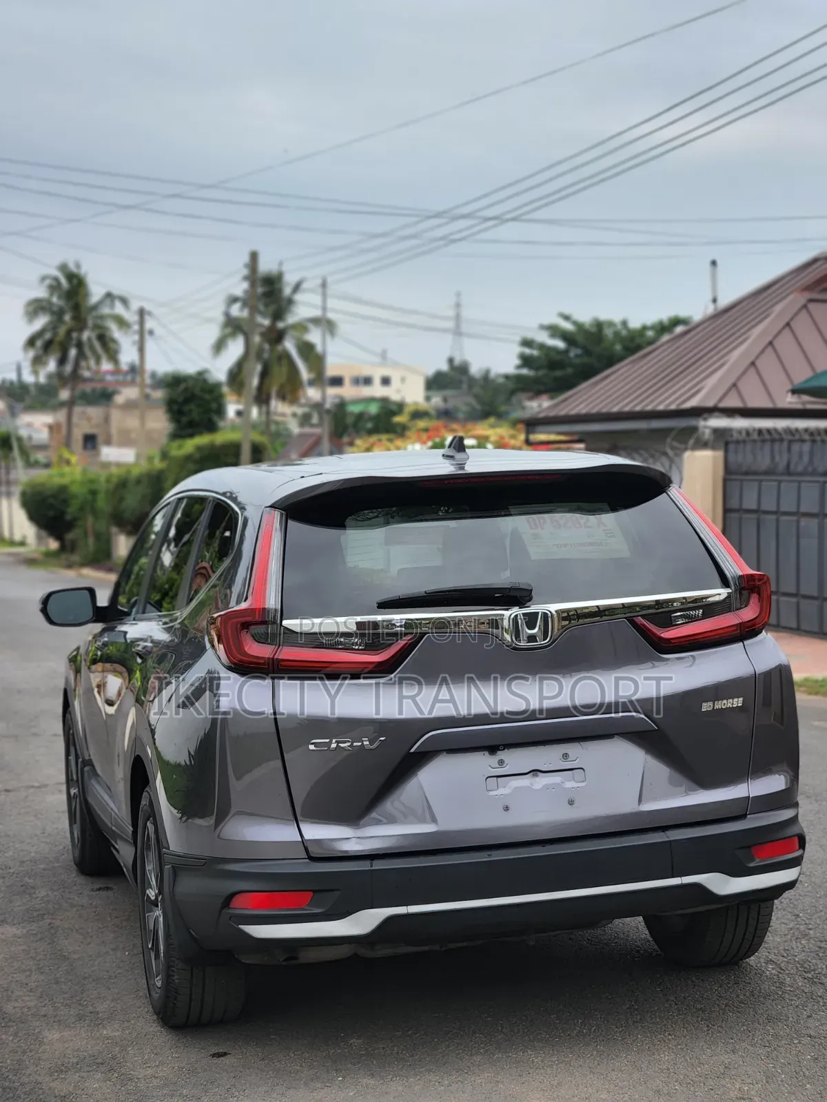 Honda CR-V EX 2021 Gray