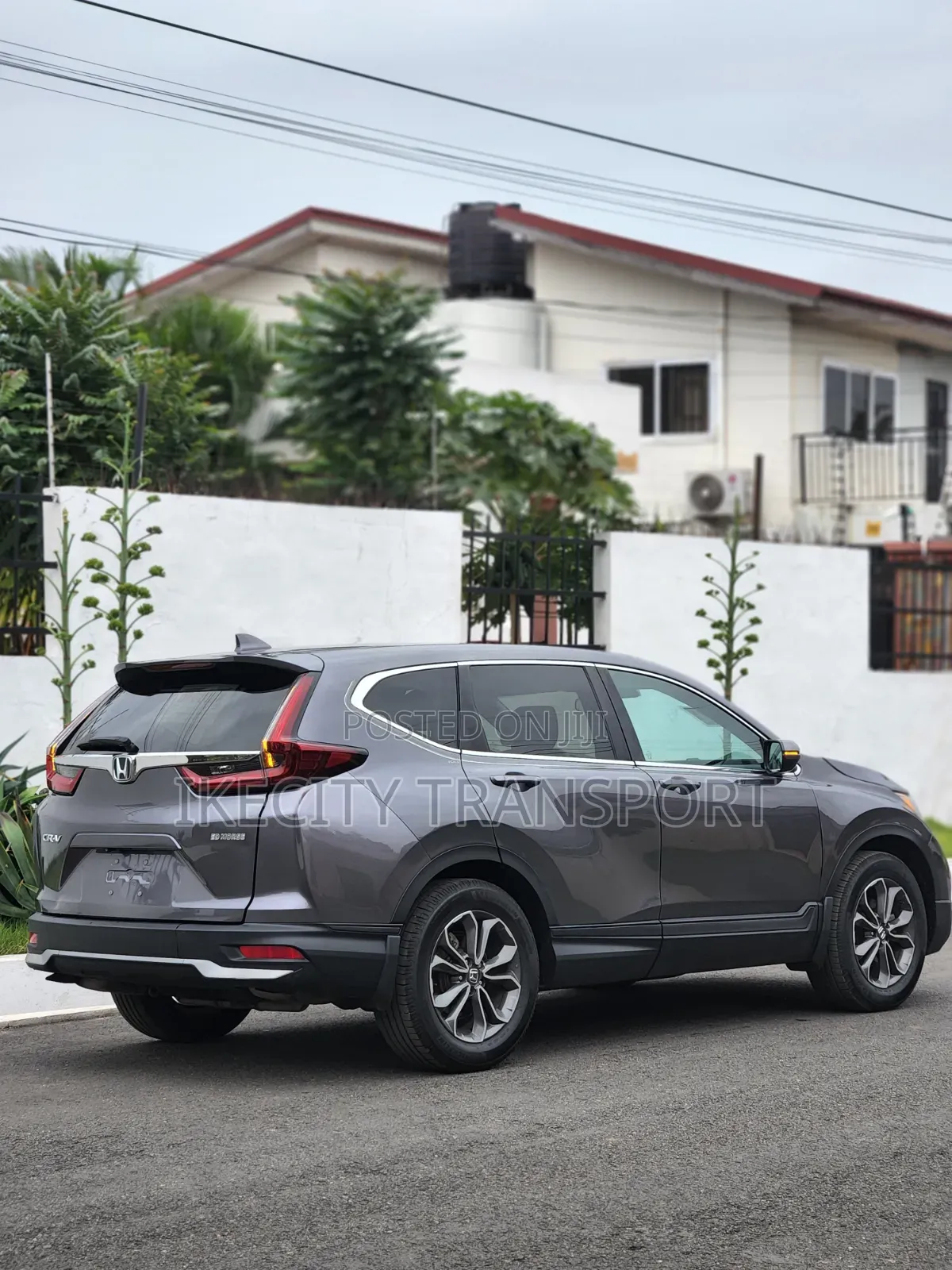 Honda CR-V EX 2021 Gray