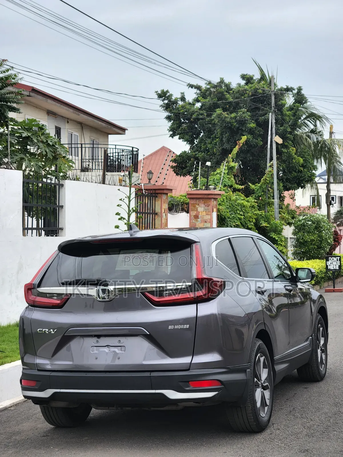 Honda CR-V EX 2021 Gray