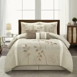 7-Piece Comforter Set(Botanical)