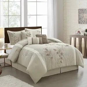7-Piece Comforter Set(Botanical)