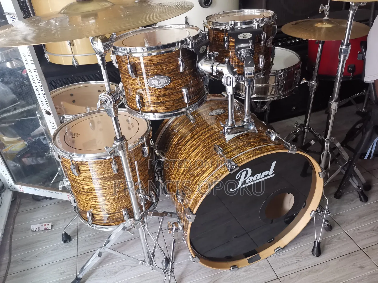 Pearl Vision Drum