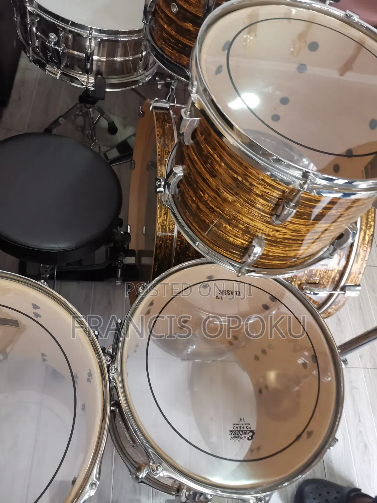 Pearl Vision Drum