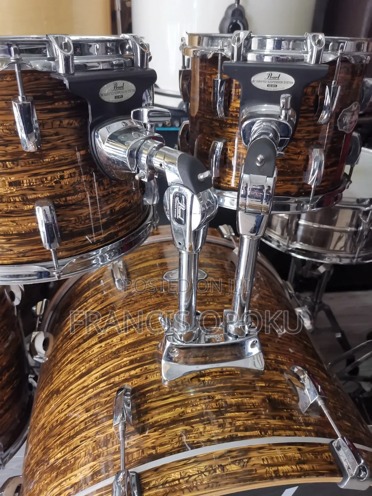 Pearl Vision Drum