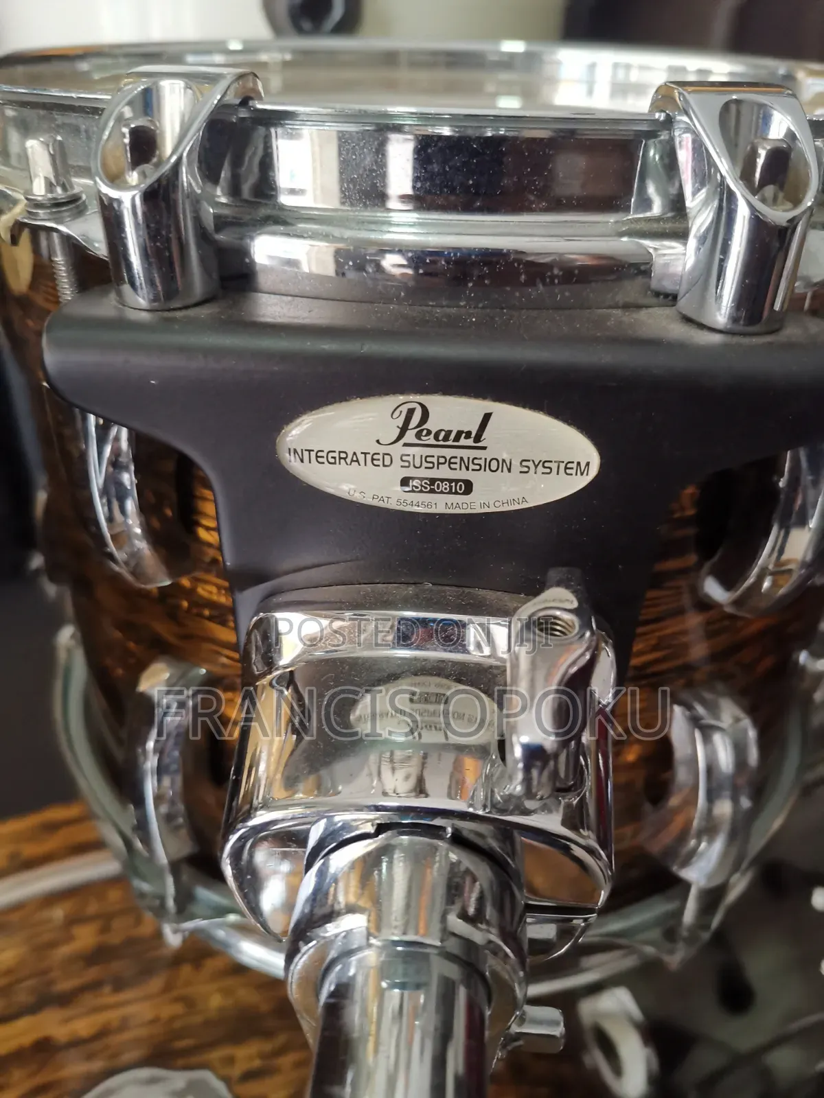 Pearl Vision Drum