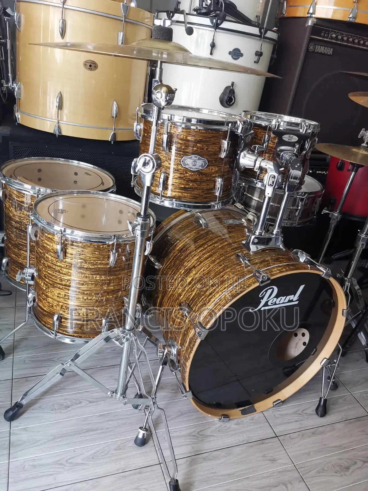 Pearl Vision Drum