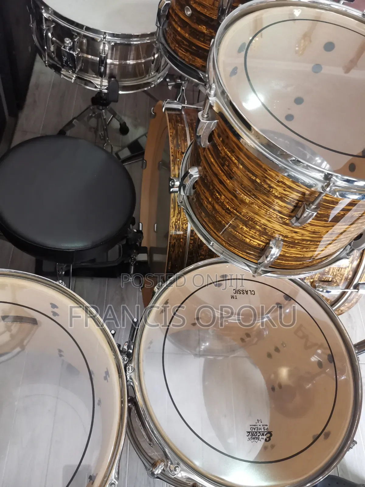 Pearl Vision Drum