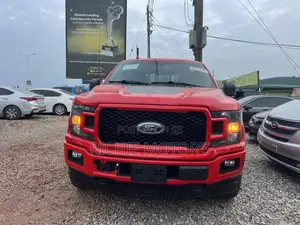 Ford F-150 XL 4x2 Regular Cab Styleside 6.5 ft. box 122 in. WB 2018 Red