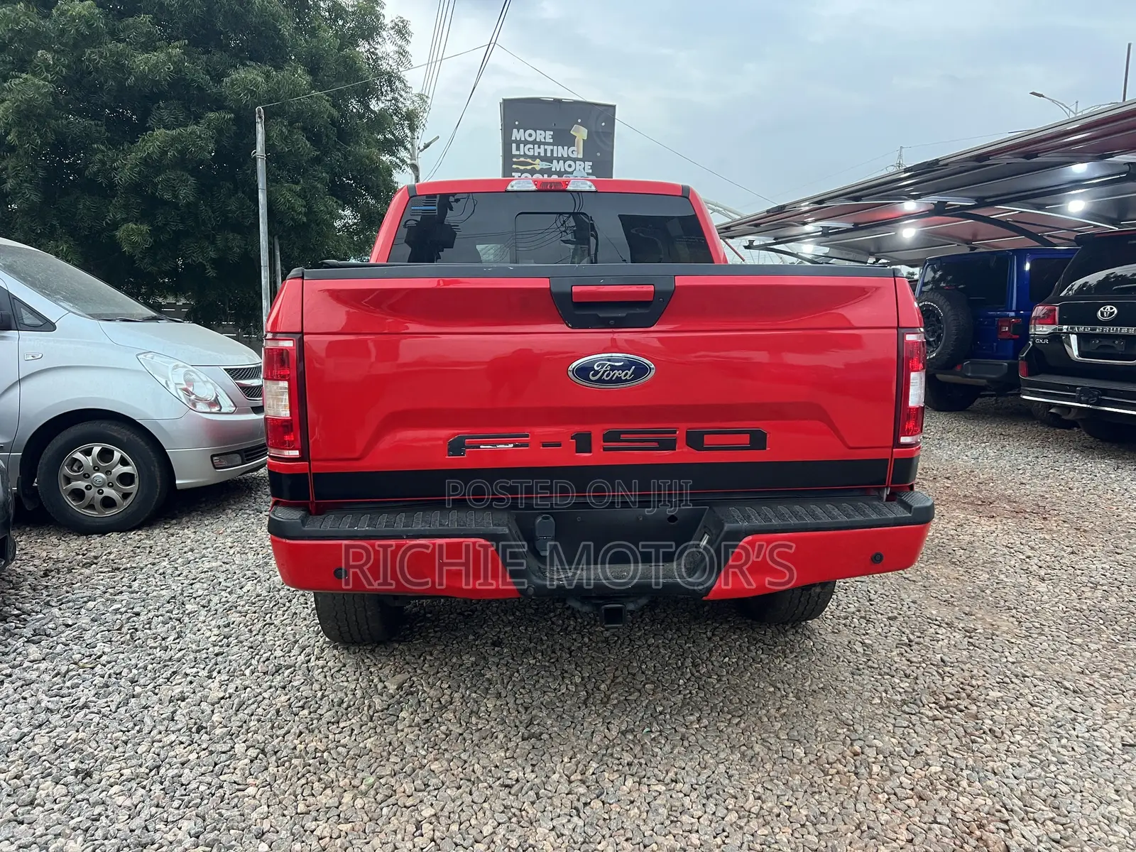 Ford F-150 XL 4x2 Regular Cab Styleside 6.5 ft. box 122 in. WB 2018 Red