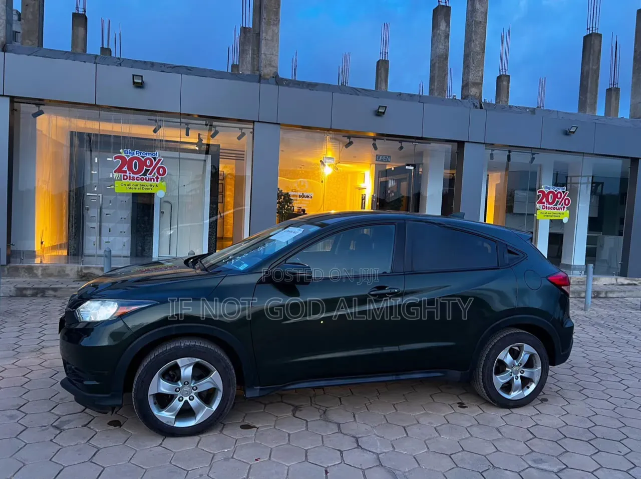 Honda HR-V 2017 Green