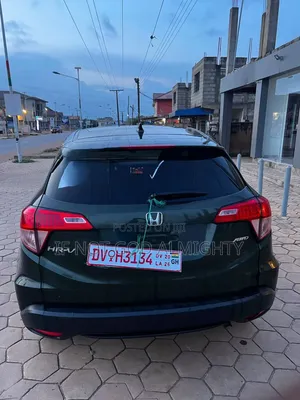Honda HR-V 2017 Green