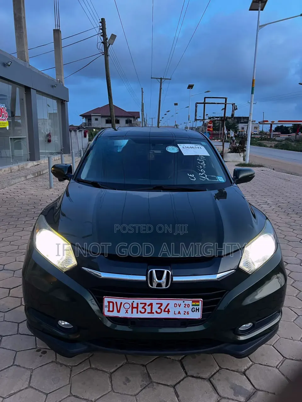 Honda HR-V 2017 Green
