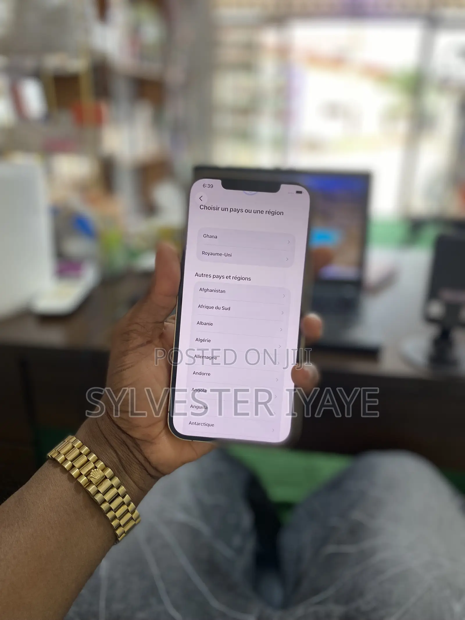 Apple iPhone 12 Pro Max 256 GB Gold