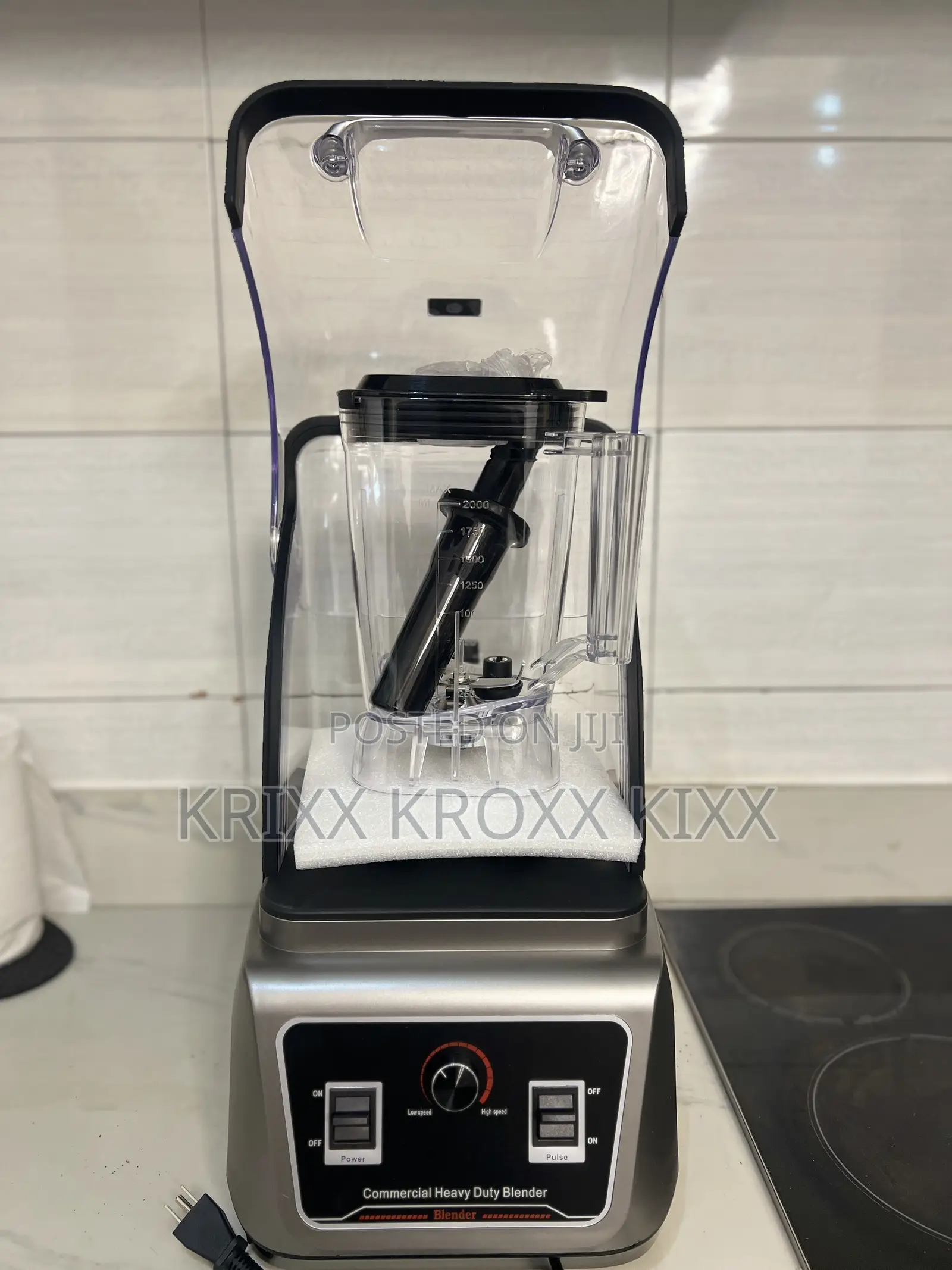 Heavy Commercial Blender