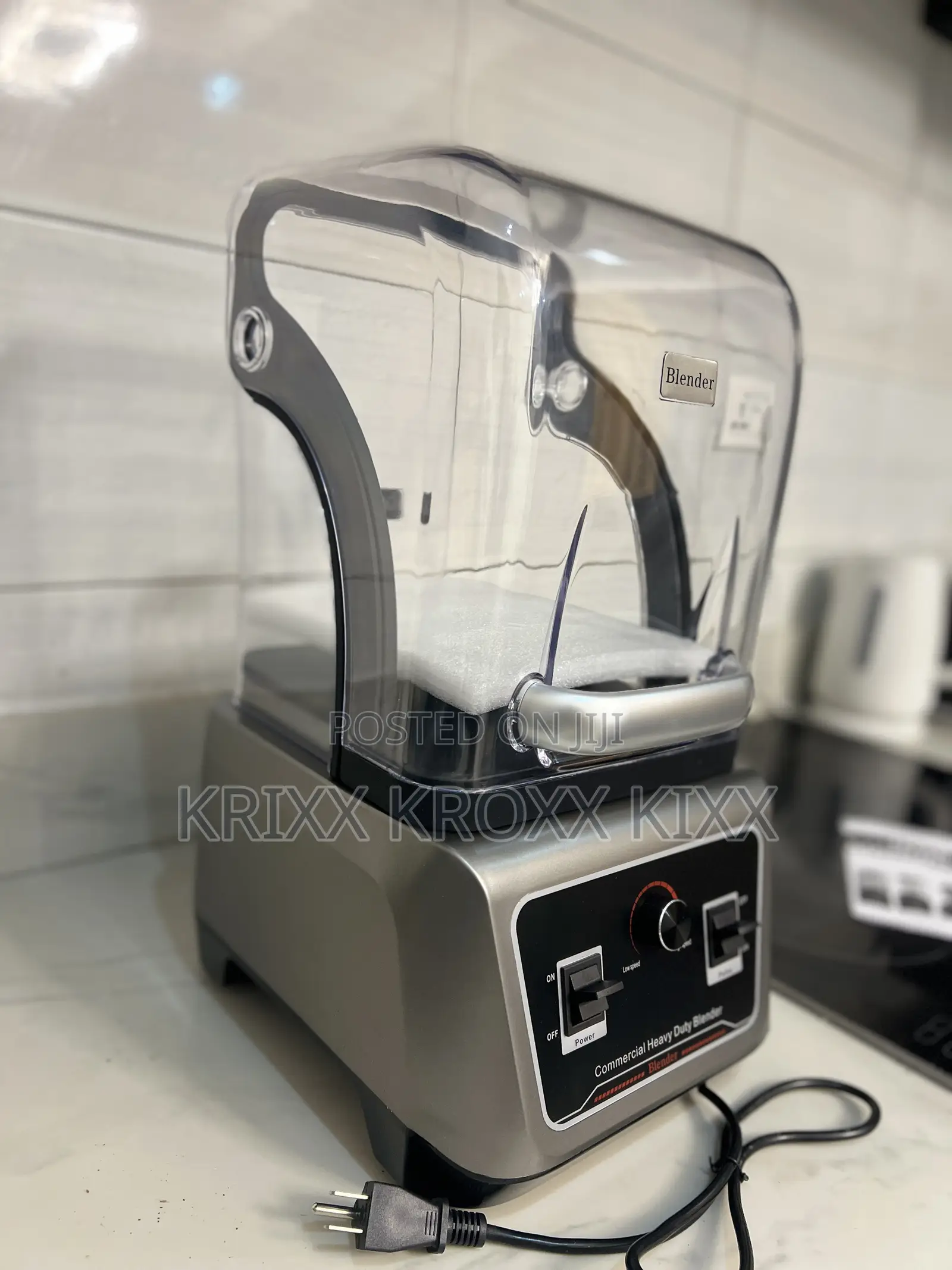 Heavy Commercial Blender
