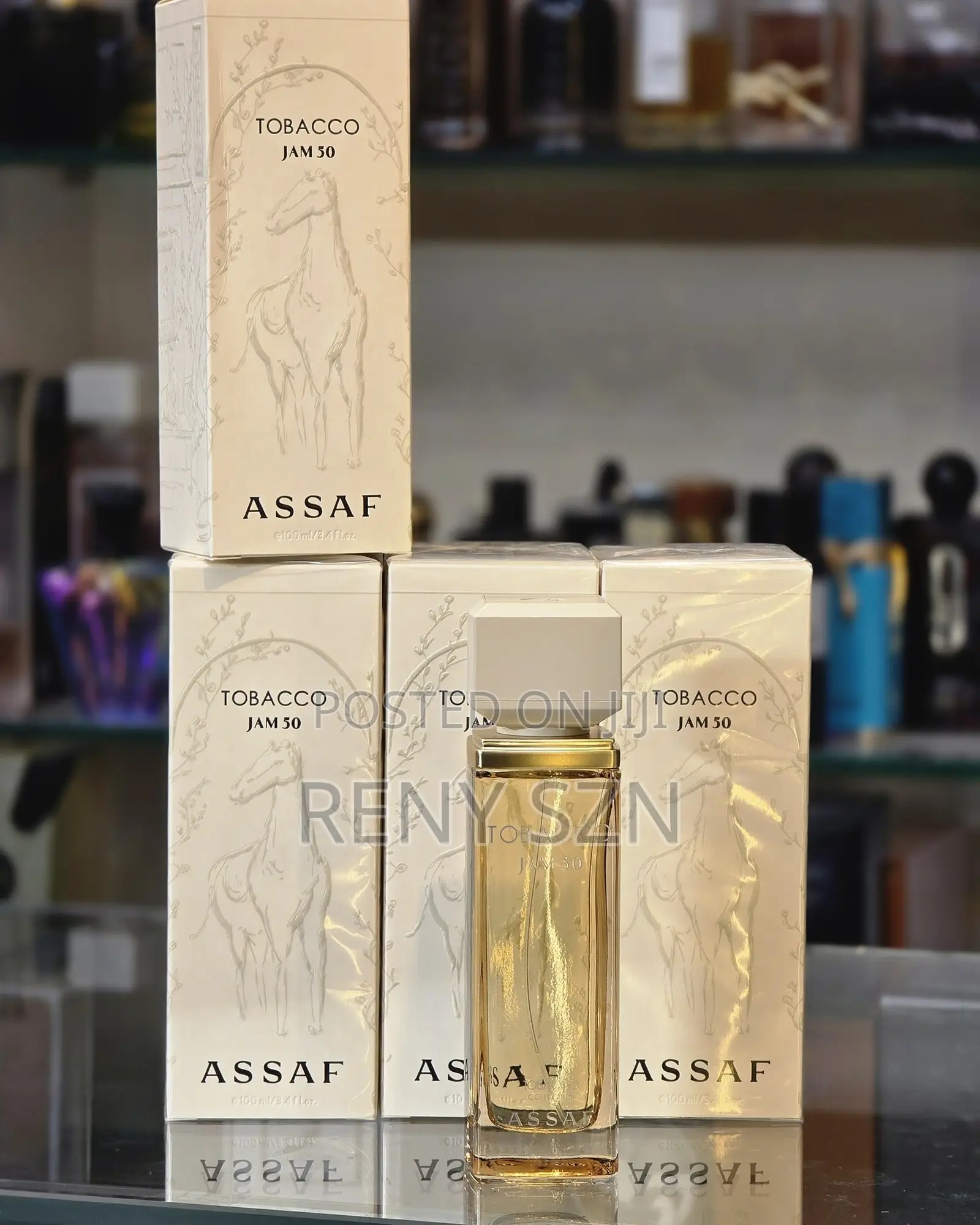 Tobacco Jam 50 Assaf