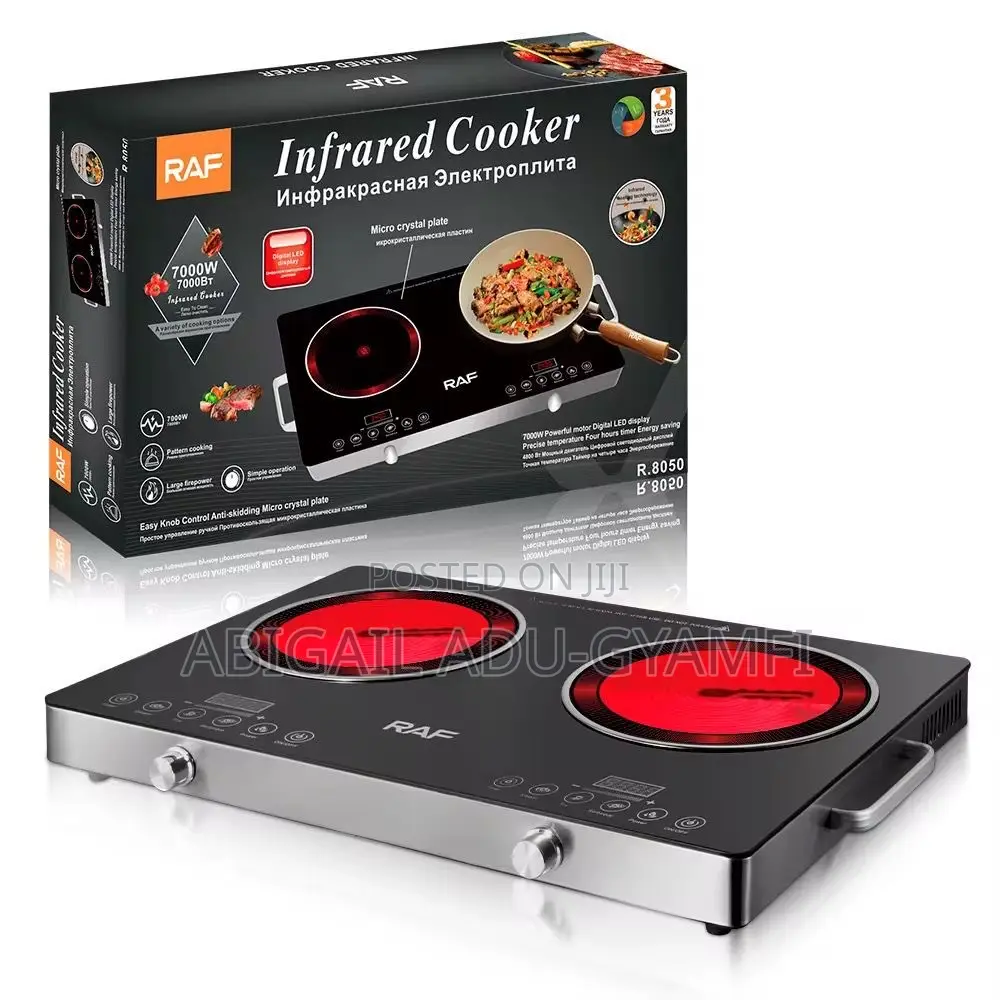 RAF Infrared Cooker Double