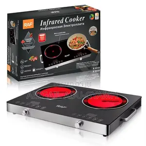 RAF Infrared Cooker Double