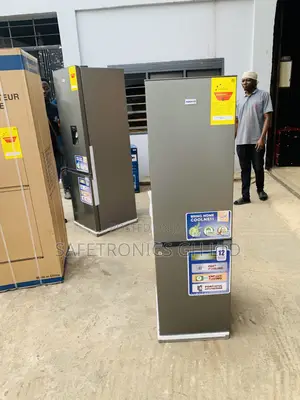 Shop Massive Nasco NASD2-23-SK 170L Double Door Bottom Freezer