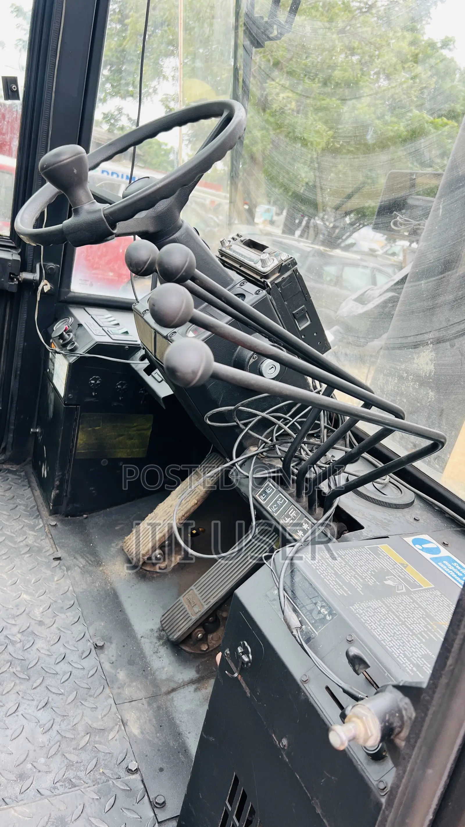Hyster 9 Ton Heavy Duty Forklift for Sale