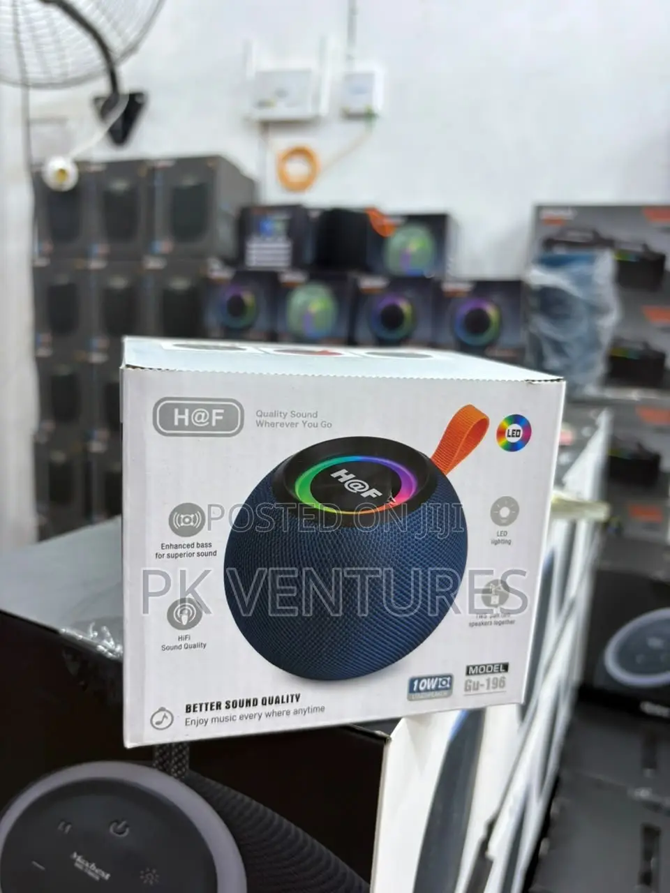 H at F Wireless Speaker