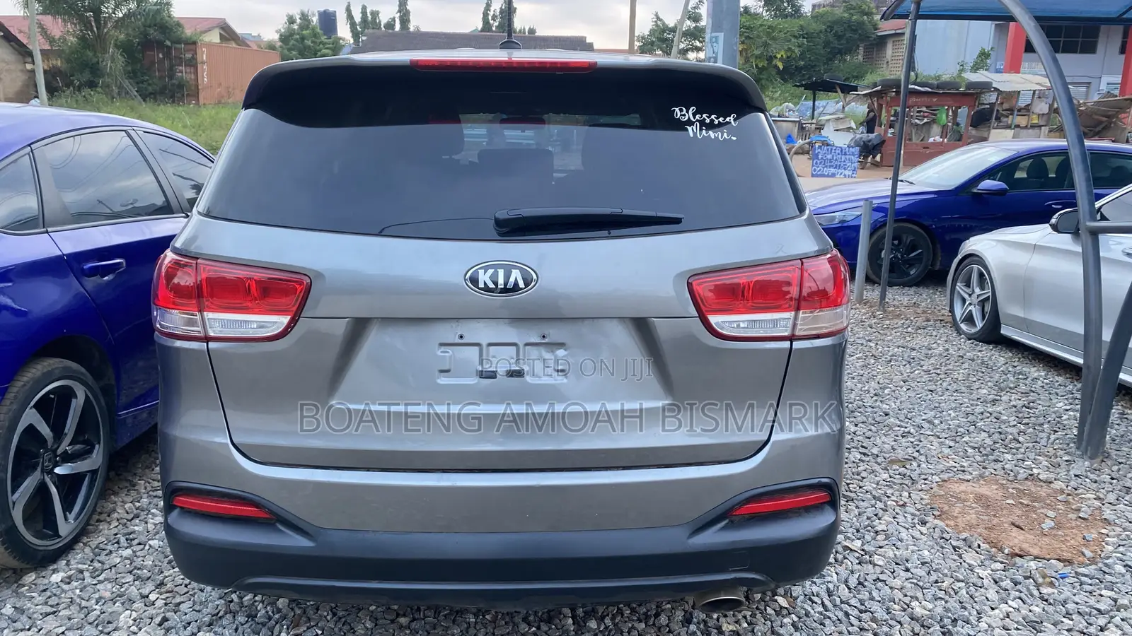 Kia Sorento 4dr SUV 2016 Gray