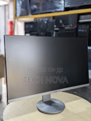 AOC Monitor 27 Inch IPS 1920 X 1080 FHD VGA HDMI DP Inbuilt Speakers