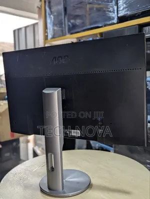 AOC Monitor 27 Inch IPS 1920 X 1080 FHD VGA HDMI DP Inbuilt Speakers