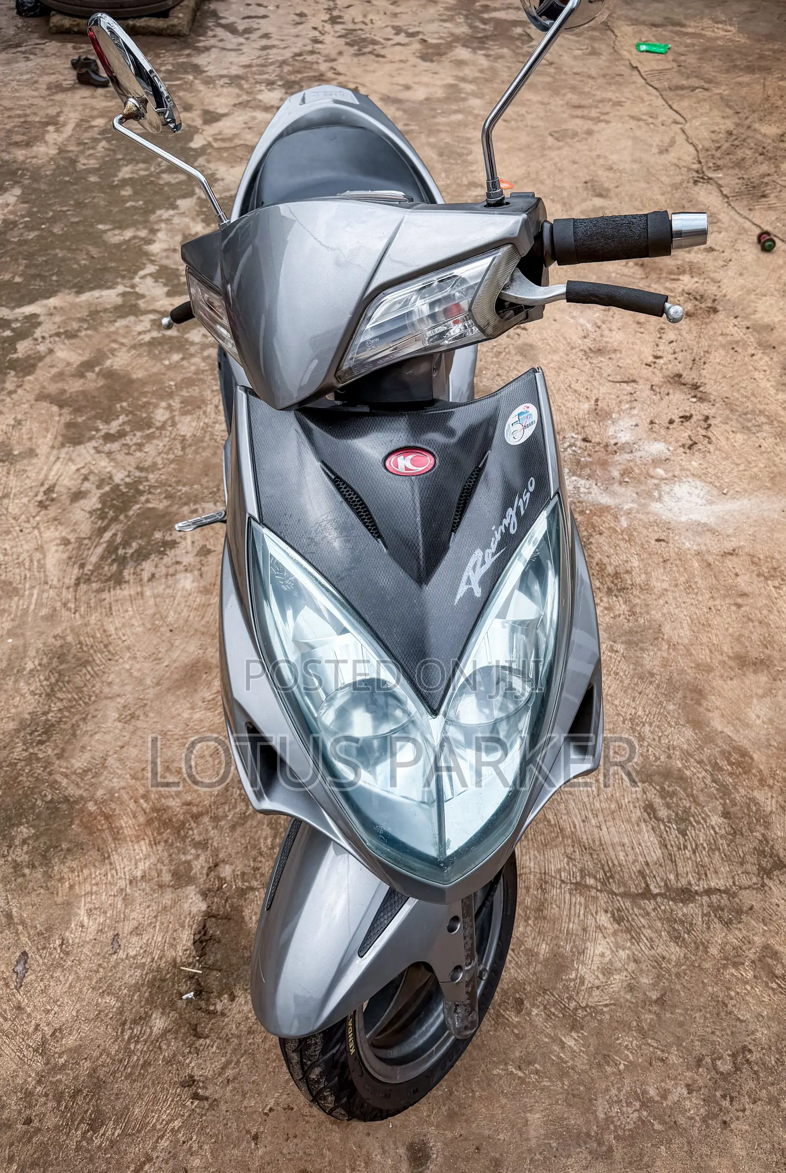 Kymco 2025 Gray