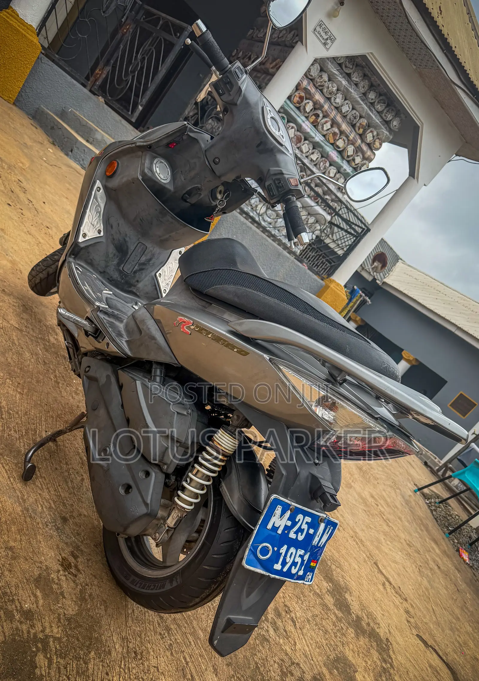 Kymco 2025 Gray