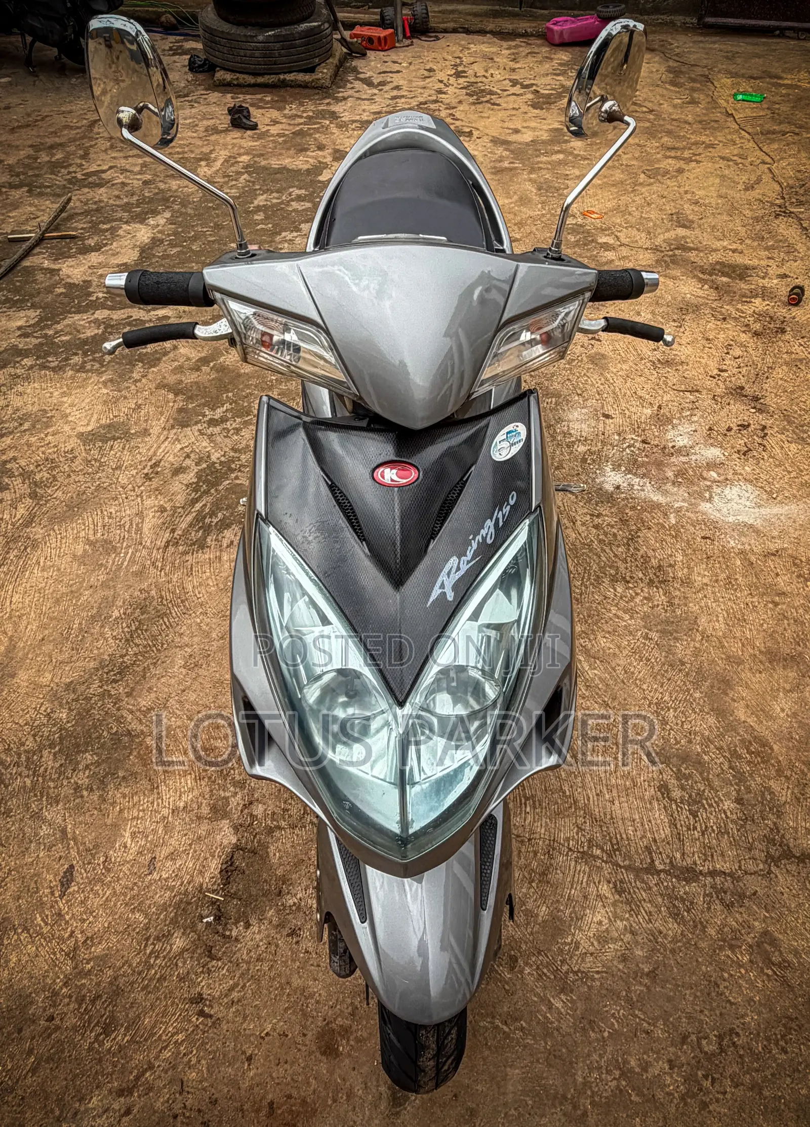 Kymco 2025 Gray