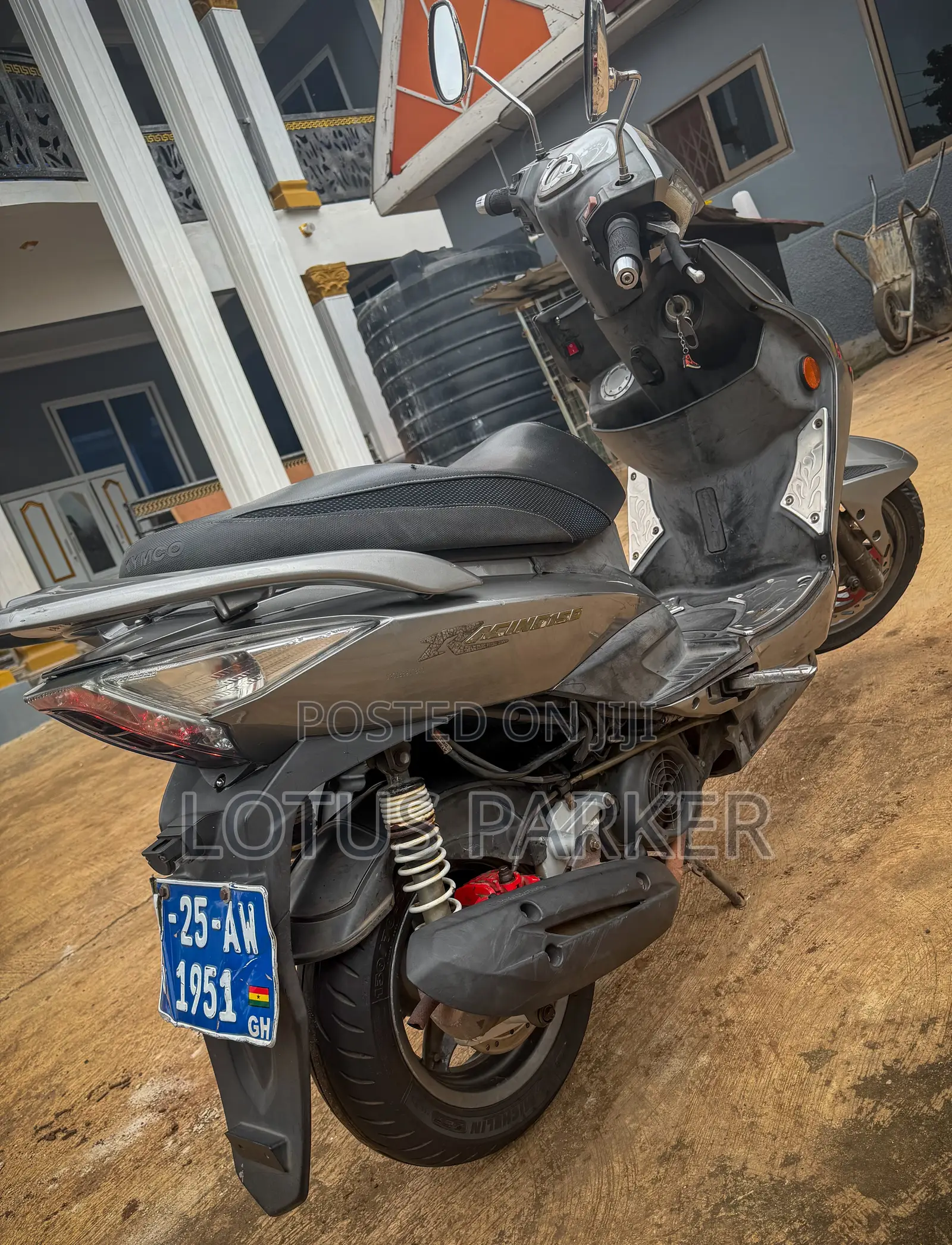 Kymco 2025 Gray