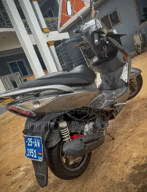 Kymco 2025 Gray