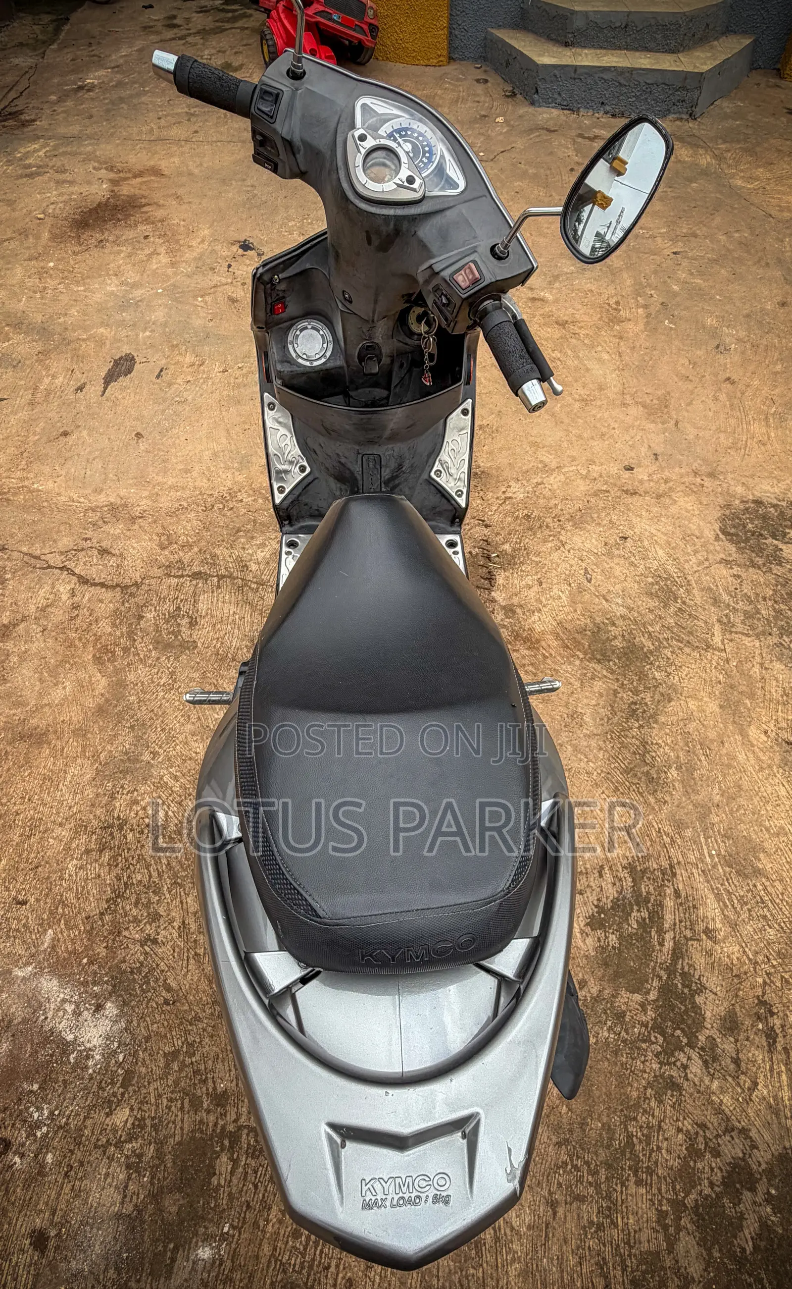 Kymco 2025 Gray