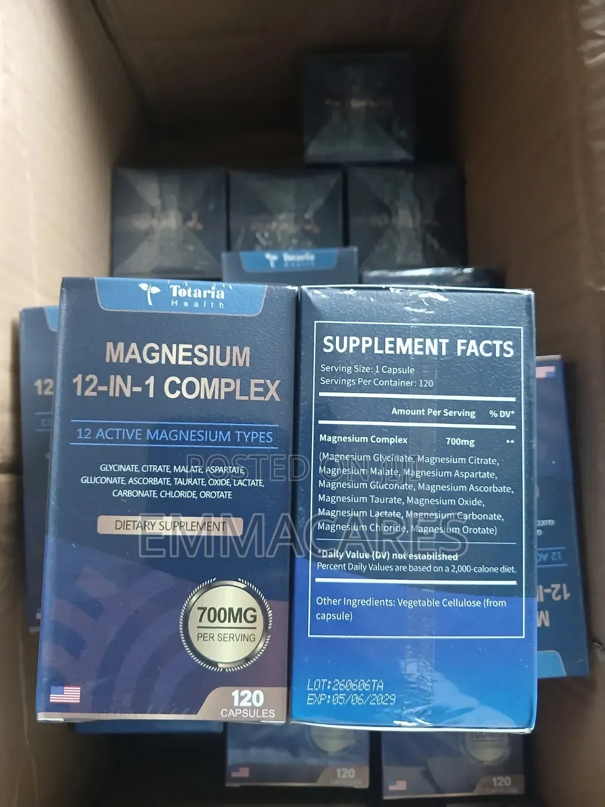 Magnesium Complex 12 in 1