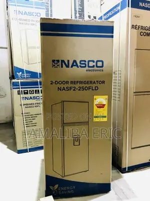 Reliable Nasco Nas-250fld (210ltrs) Double-Door Refrigerator
