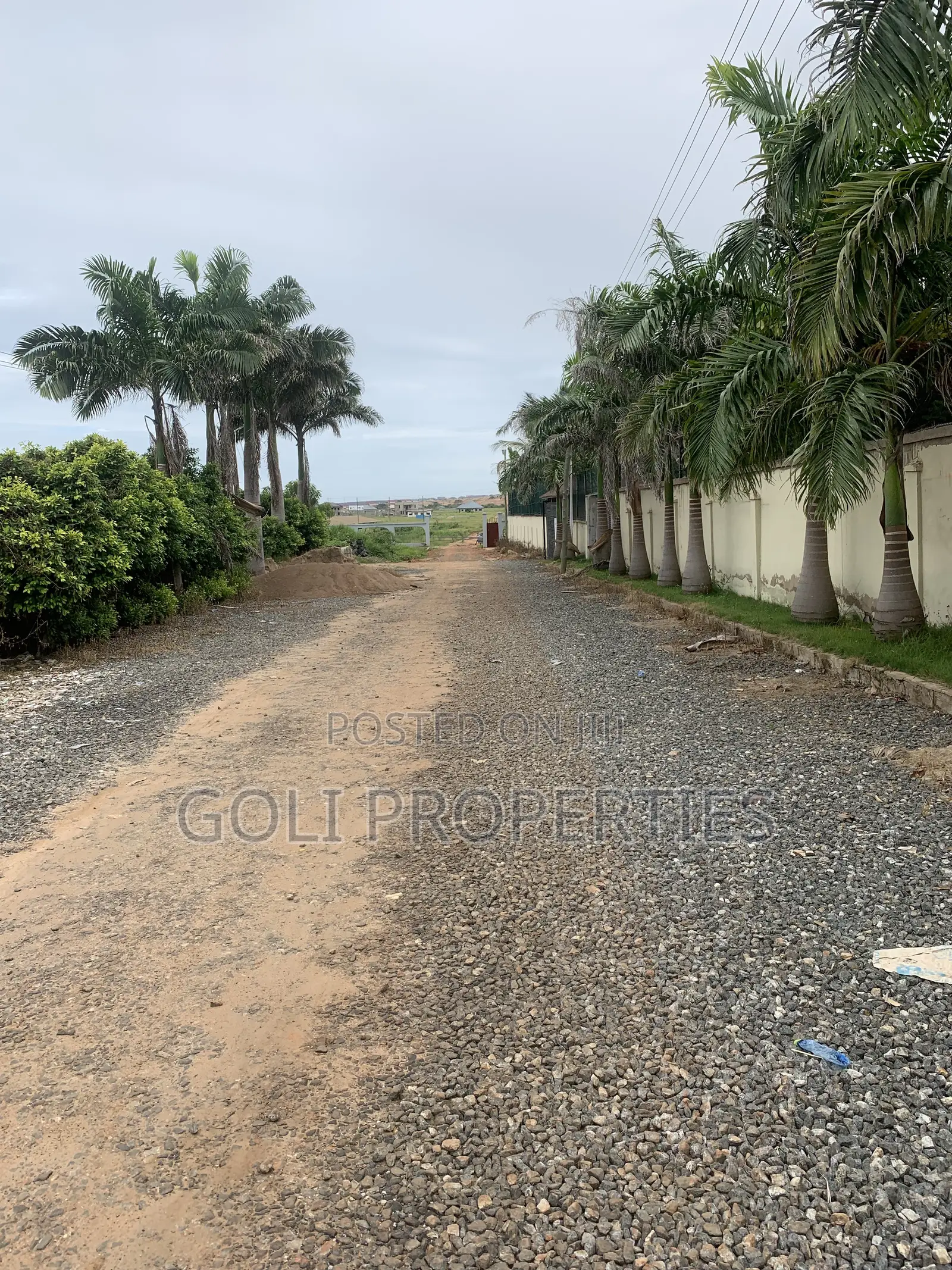 Serviced 50 × 70 Sq Ft Plots for Sale at Miotso-Prampram