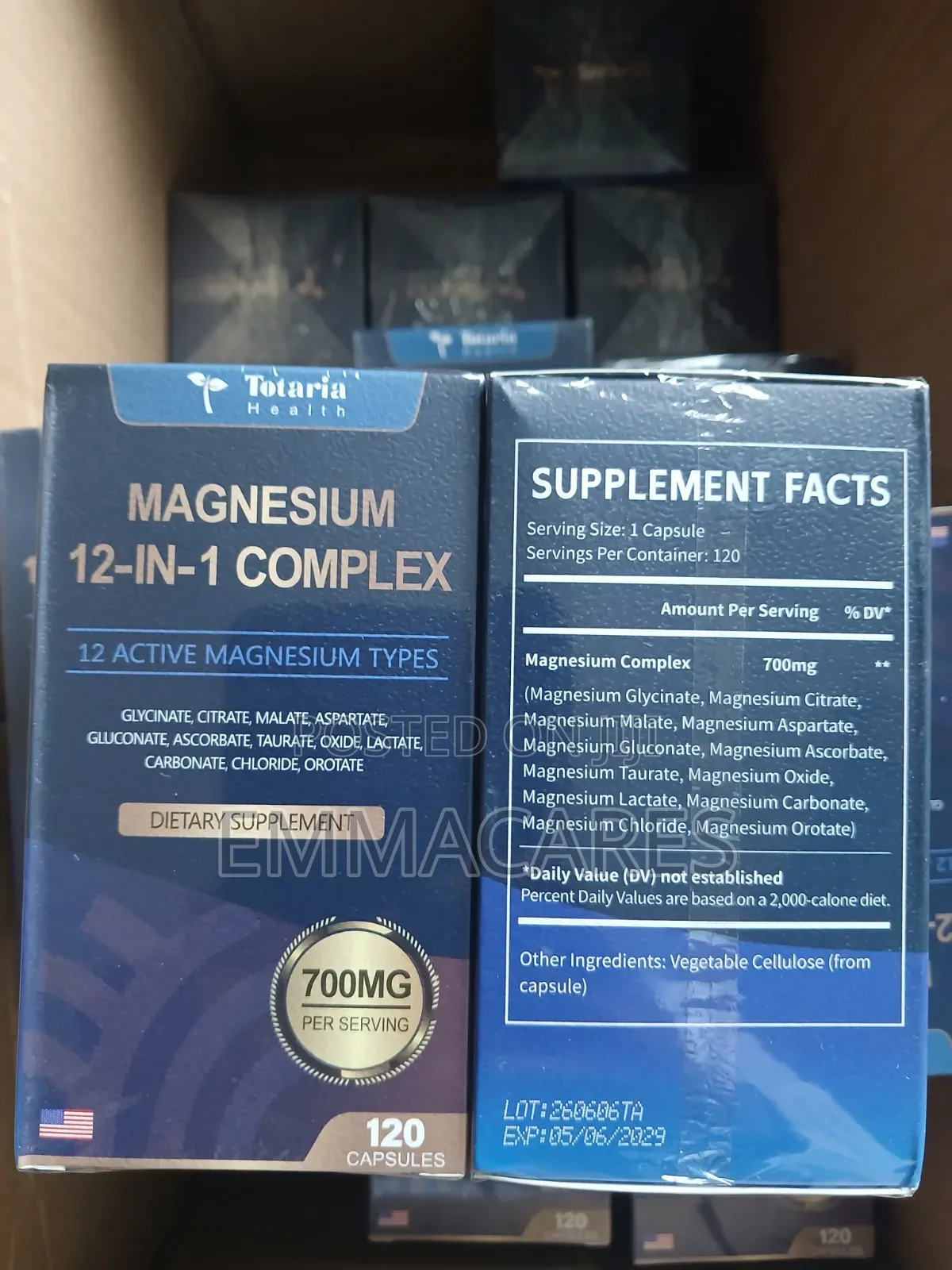 Magnesium Complex 12 in 1