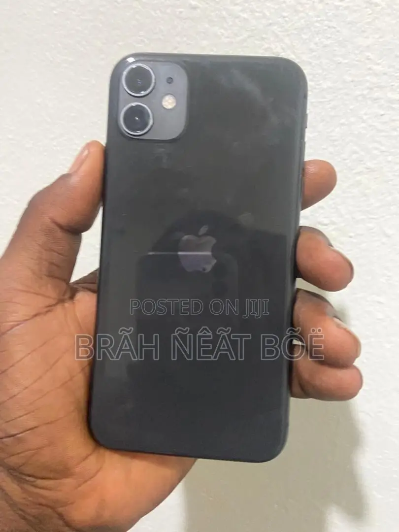 Apple iPhone 11 128 GB Black