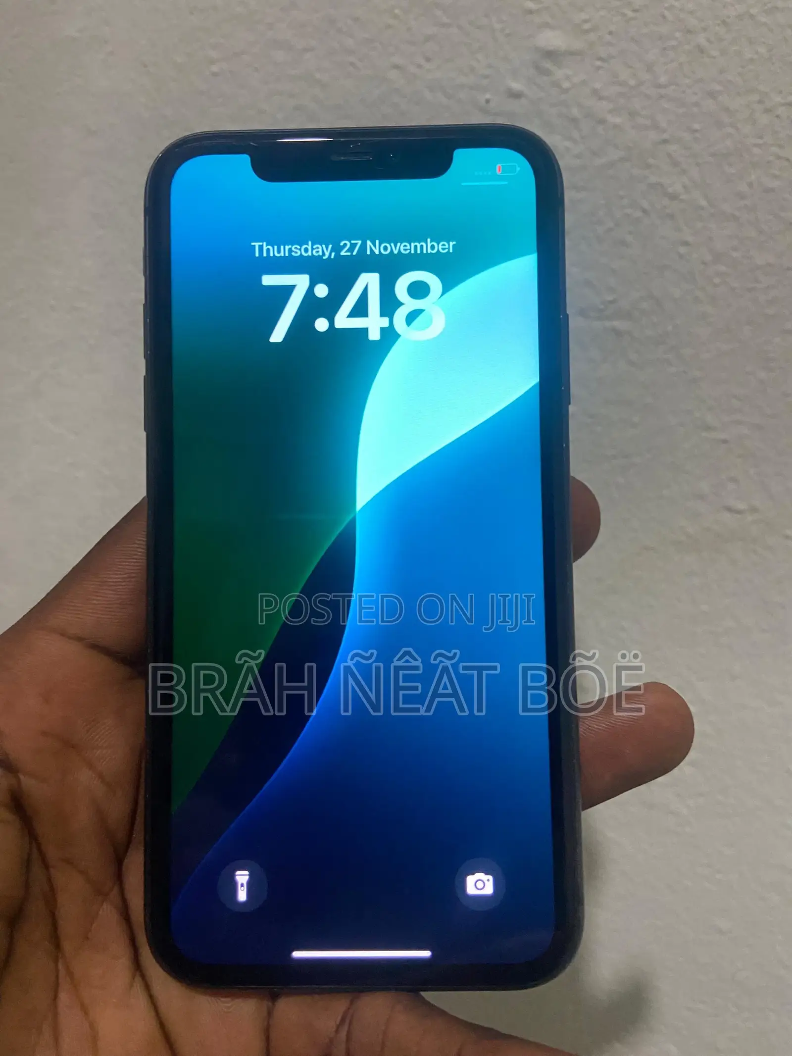Apple iPhone 11 128 GB Black