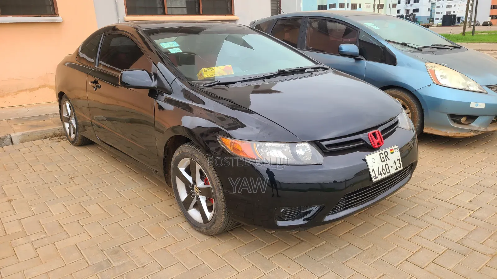 Honda Civic 2007 Black