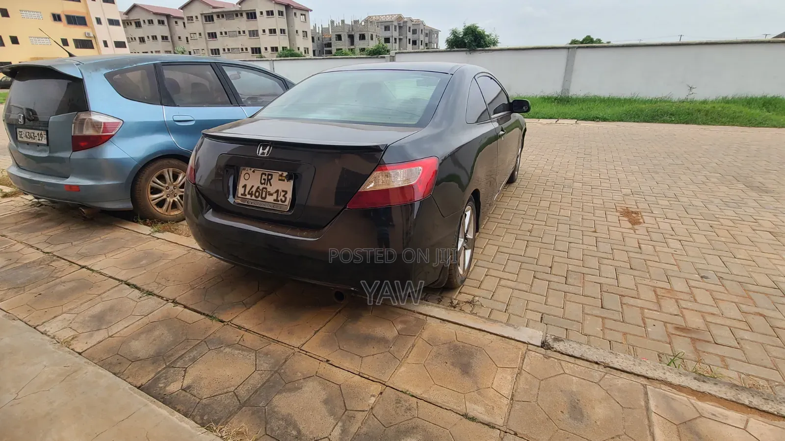Honda Civic 2007 Black