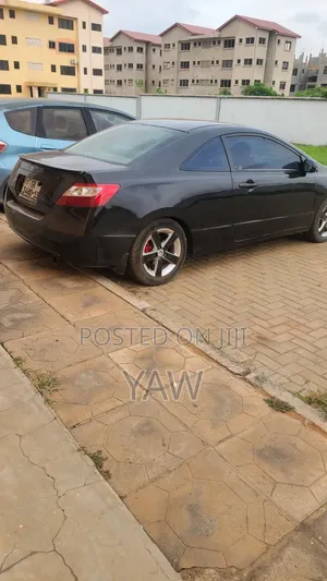Honda Civic 2007 Black