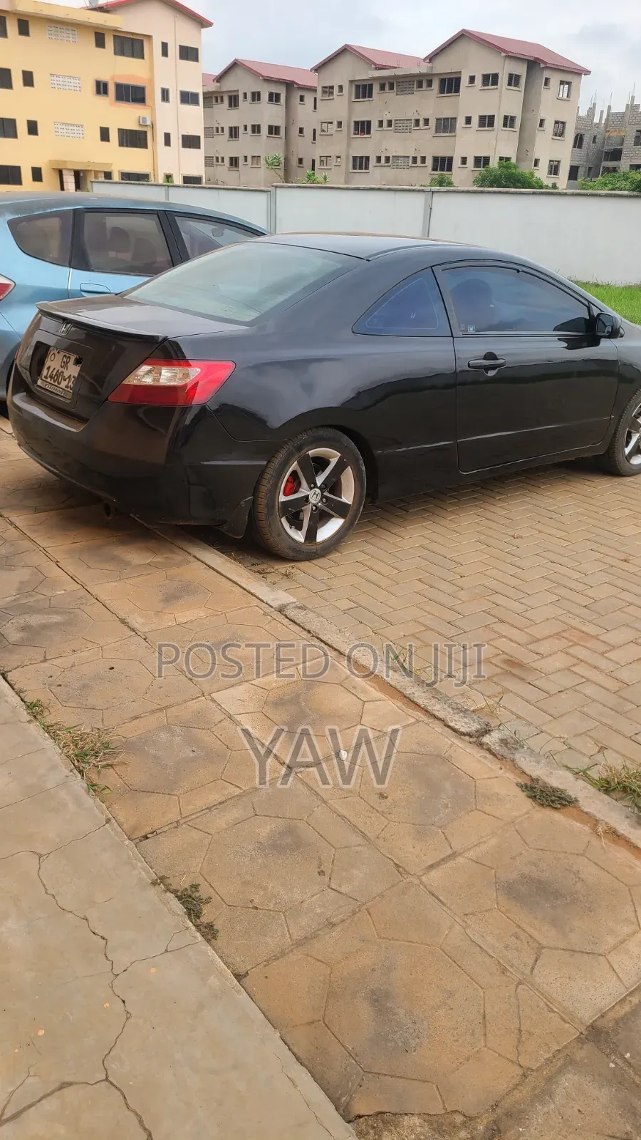 Honda Civic 2007 Black