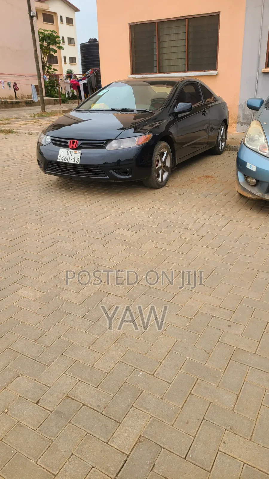 Honda Civic 2007 Black
