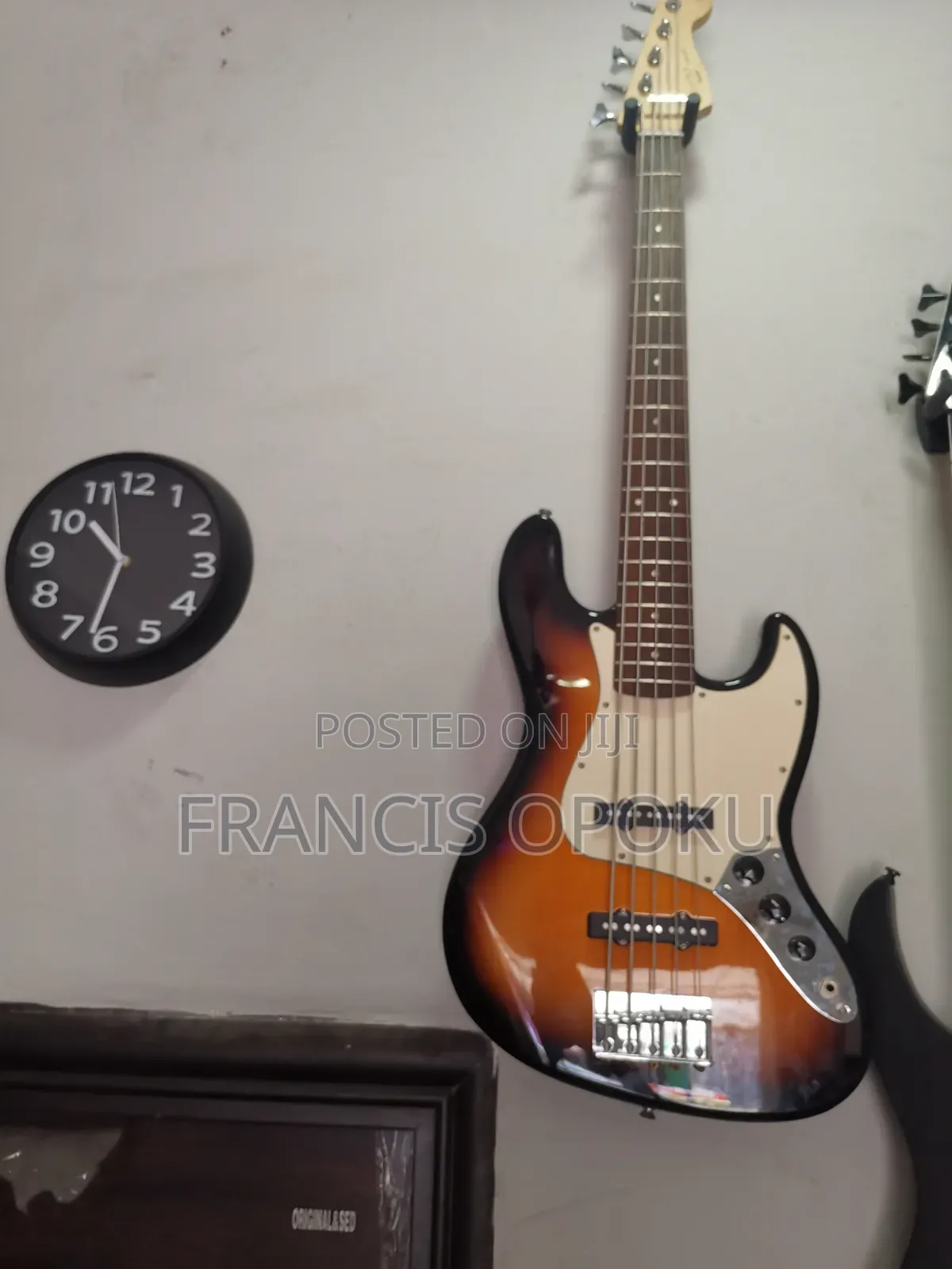 Fender JBass Guitar