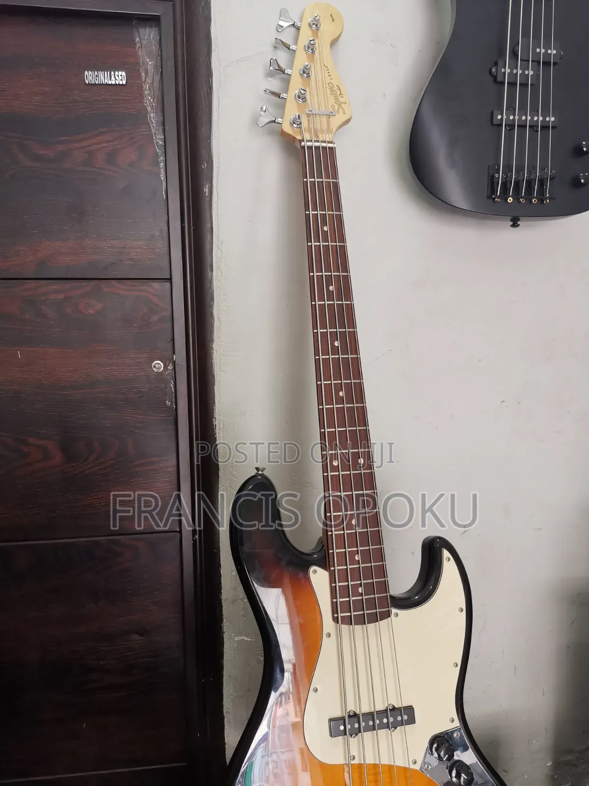 Fender JBass Guitar