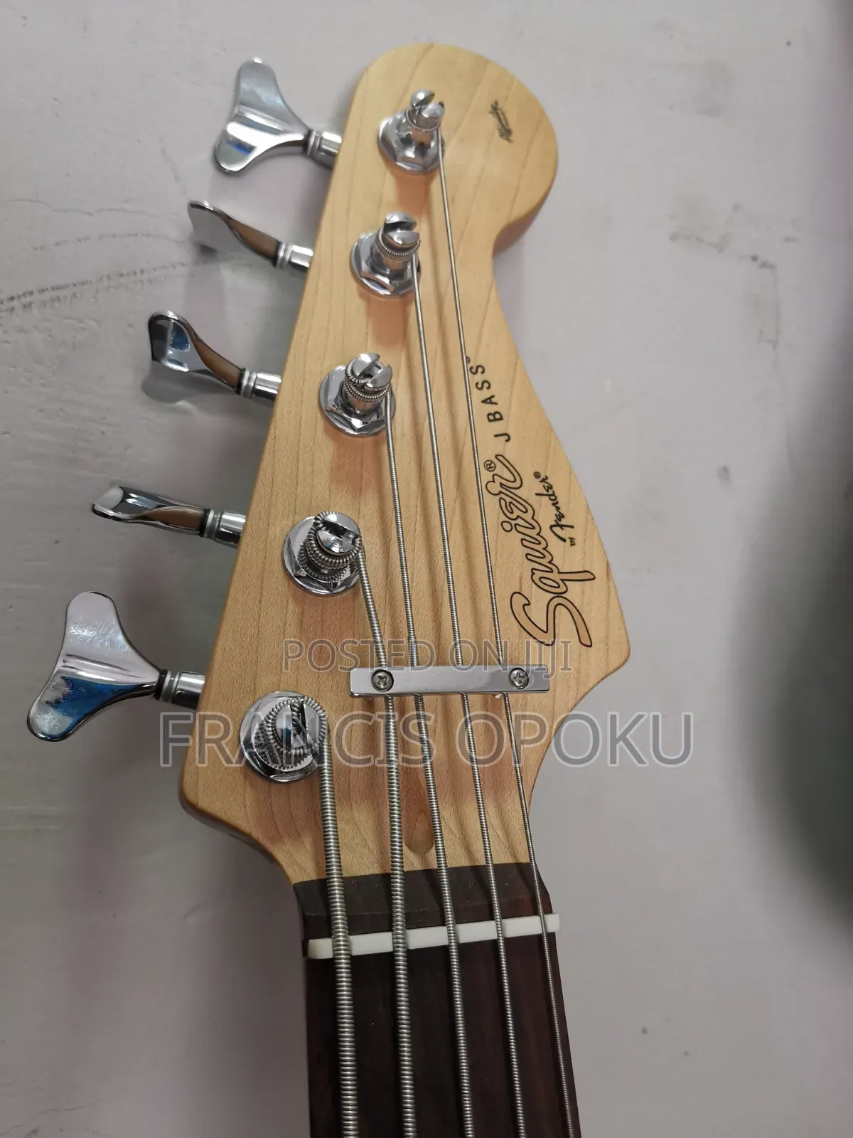 Fender JBass Guitar