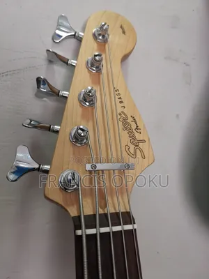 Fender JBass Guitar