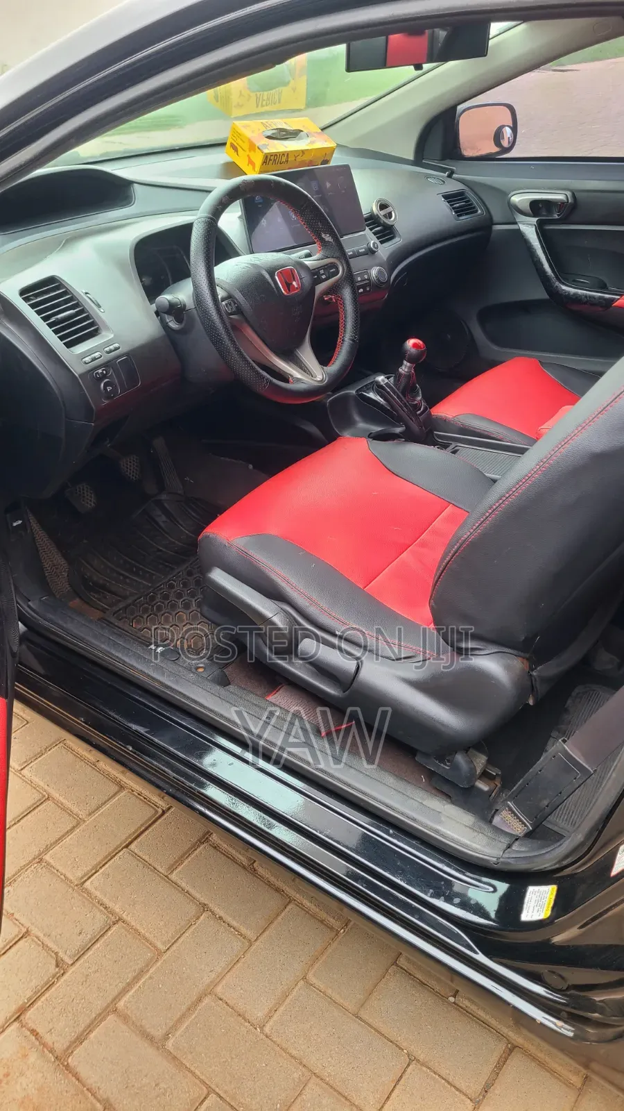 Honda Civic 2007 Black